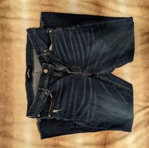 Express High Rise Skinny Jeans 14L